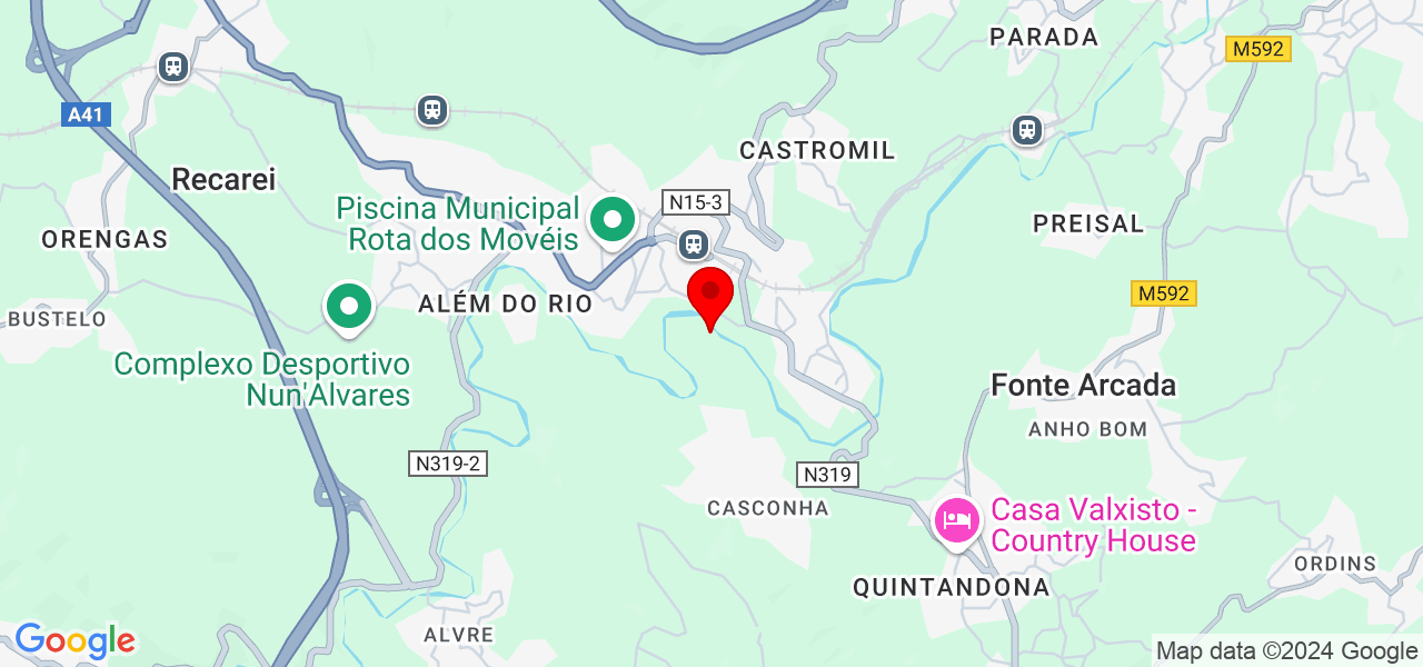 PMS RENOVA&Ccedil;&Otilde;ES - Porto - Paredes - Mapa