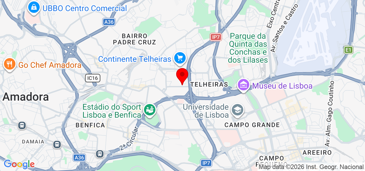 Progress Serralheria e Construções Civil - Lisboa - Lisboa - Map