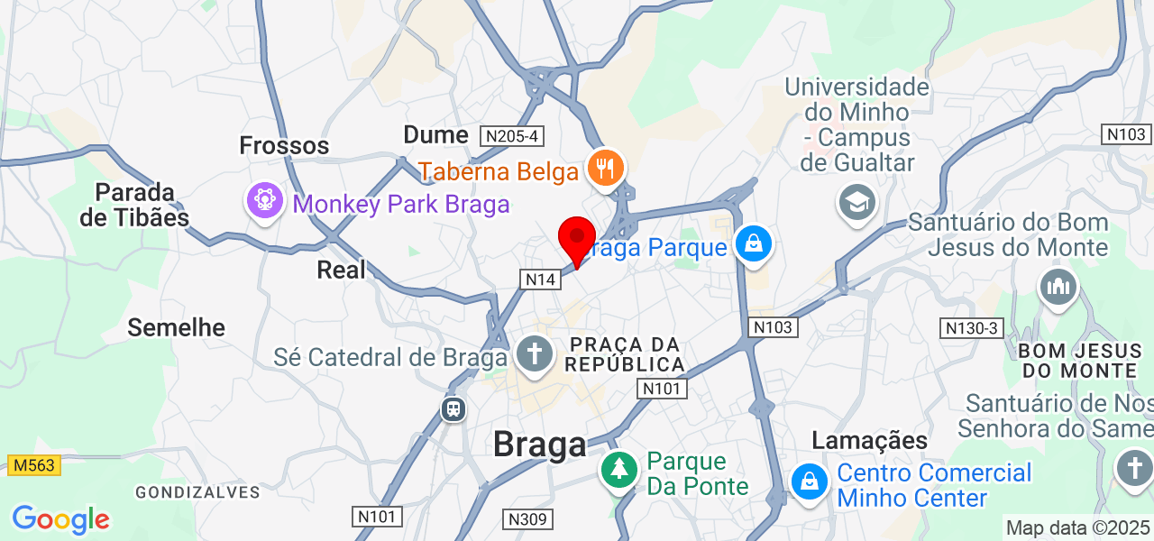 AGR Remodeladora - Braga - Braga - Karte