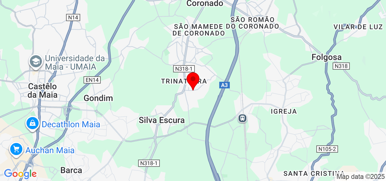 FRANKLIM SILVA OLIVEIRA LDA - Porto - Trofa - Karte