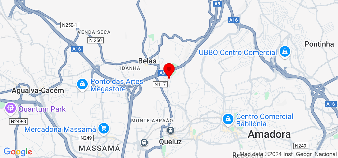 ADS Soluções em Construção !!! - Lisboa - Sintra - Mapa