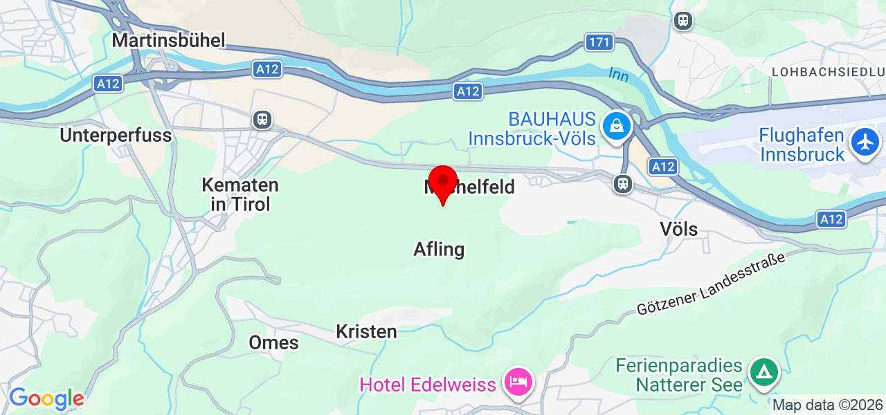 Aquarium.Tirol - Tirol - Innsbruck-Land - Karte