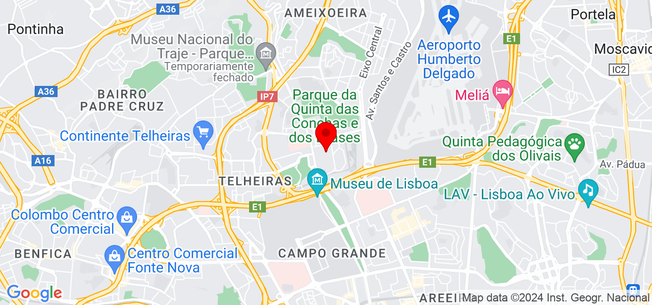 Rodrigo Santos - Lisboa - Lisboa - Map