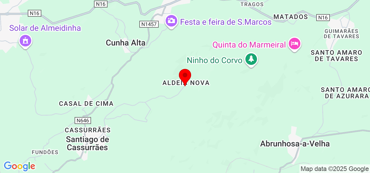 Luxo Quality - Viseu - Mangualde - Map