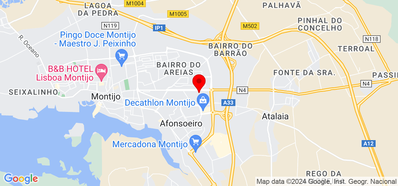 Clarissa Batista - Setúbal - Montijo - Karte