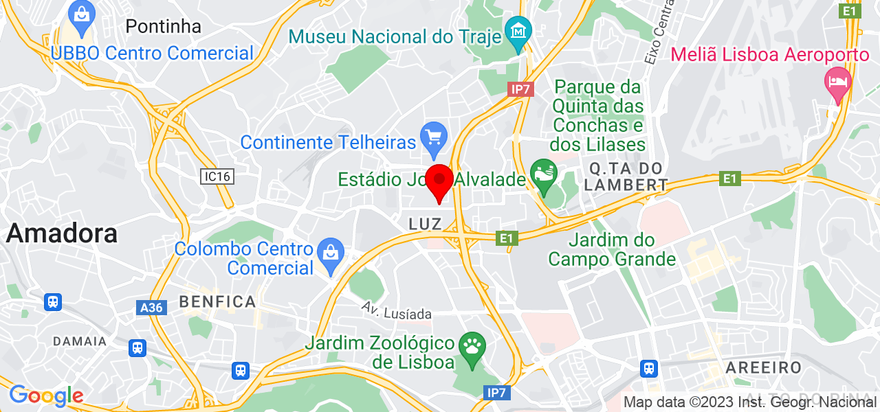 F&aacute;tima Lopes - Lisboa - Lisboa - Mapa