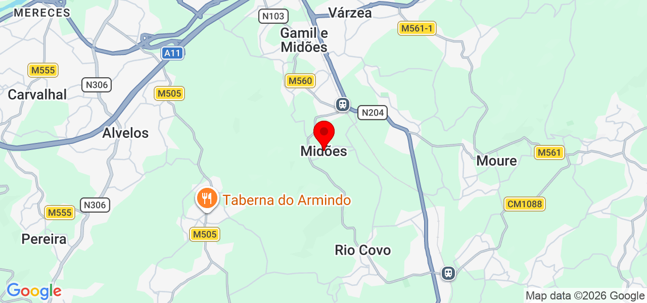 Adriano - Braga - Barcelos - Carte