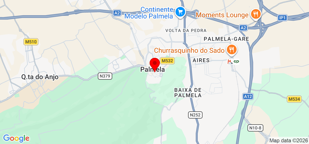 Eron Marques - Setúbal - Palmela - Mapa