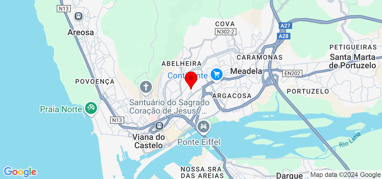 Cond Alert - Viana do Castelo - Viana do Castelo - Map