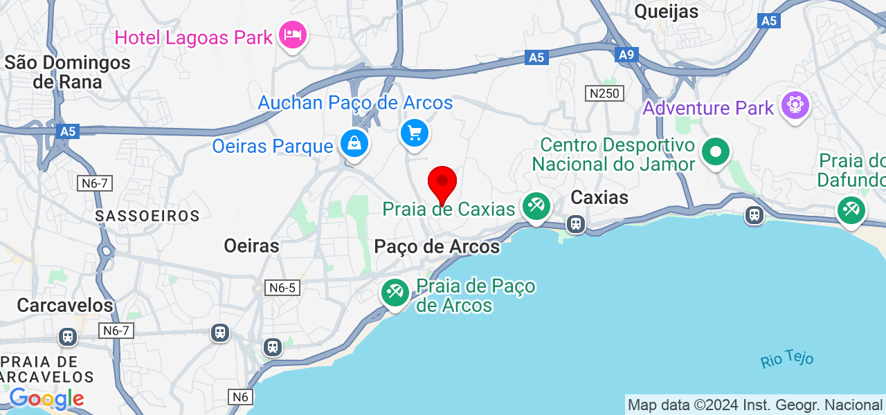 ClariTiragem - Lisboa - Oeiras - Map