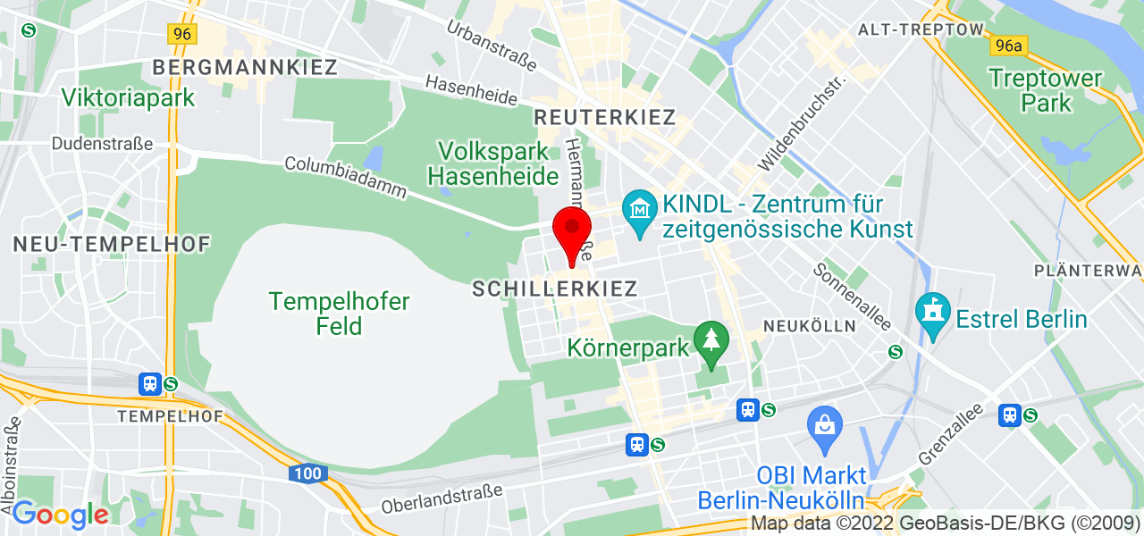 Eric Dabbert - Berlin - Berlin - Karte
