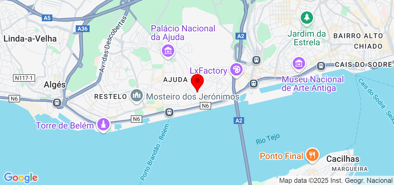 Andrea Keller - Lisboa - Lisboa - Mapa