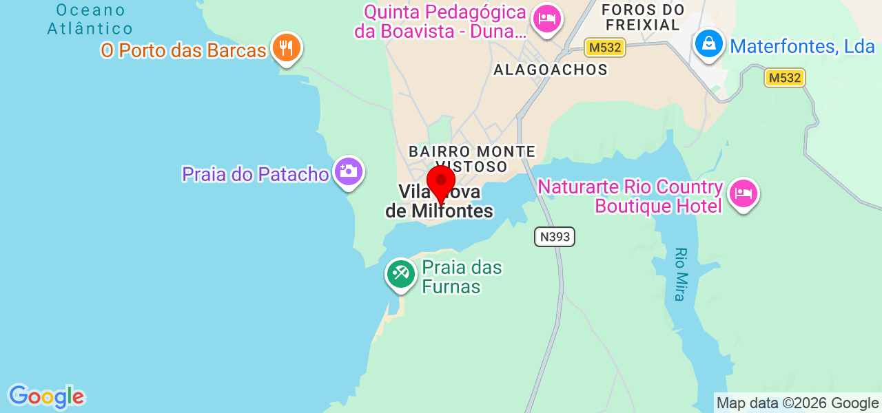 Abelha-Carpintaria - Beja - Odemira - Carte