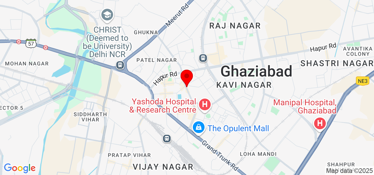 Charms India Pvt. Ltd - Ghaziabad - Ghaziabad - Map