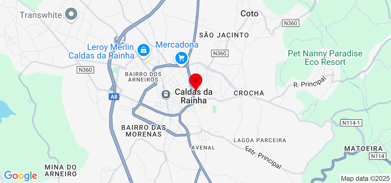 Moiru Creations - Lilian Vieira - Leiria - Caldas da Rainha - Map