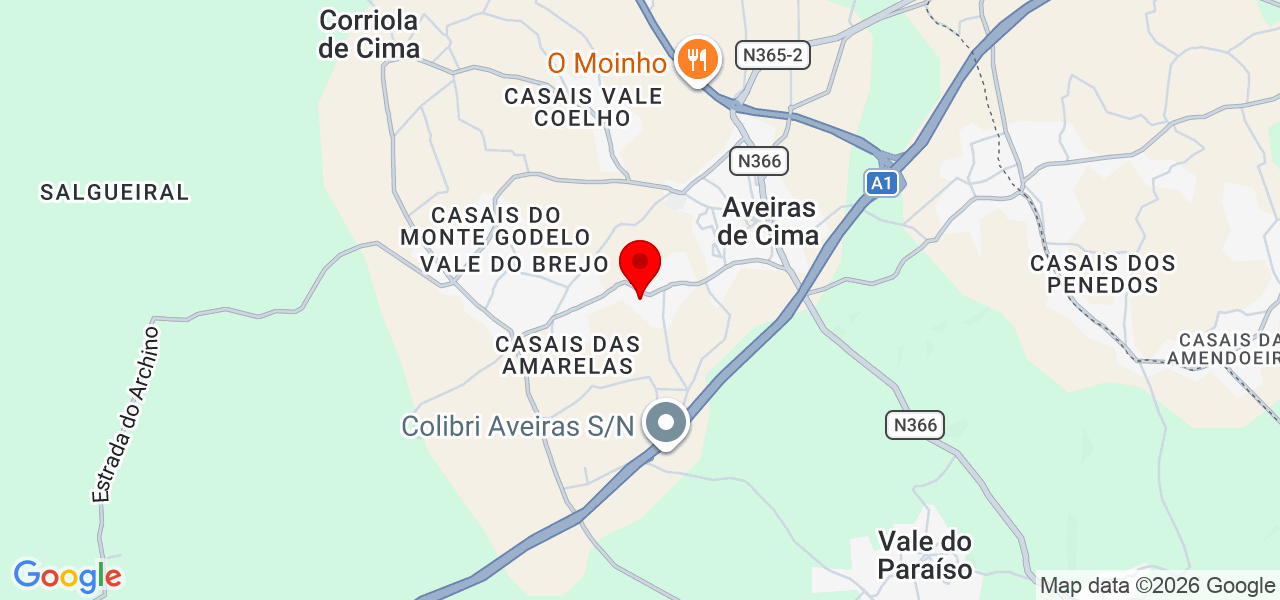 3(D)Alma Studios - Lisboa - Azambuja - Carte