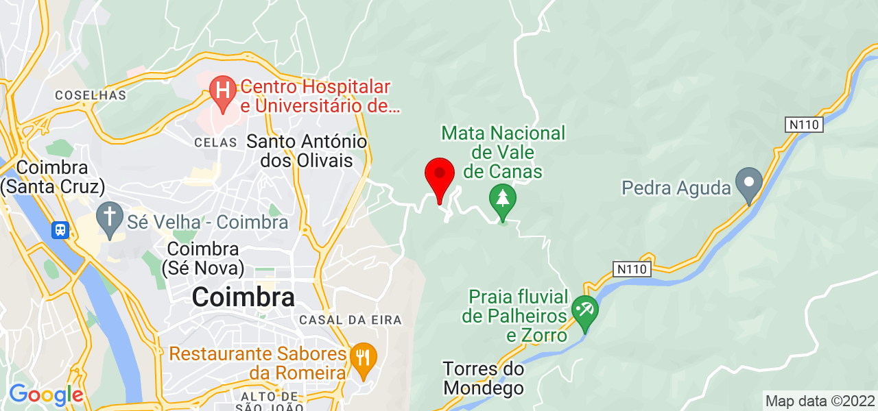 João Rodrigues - Coimbra - Coimbra - Mapa