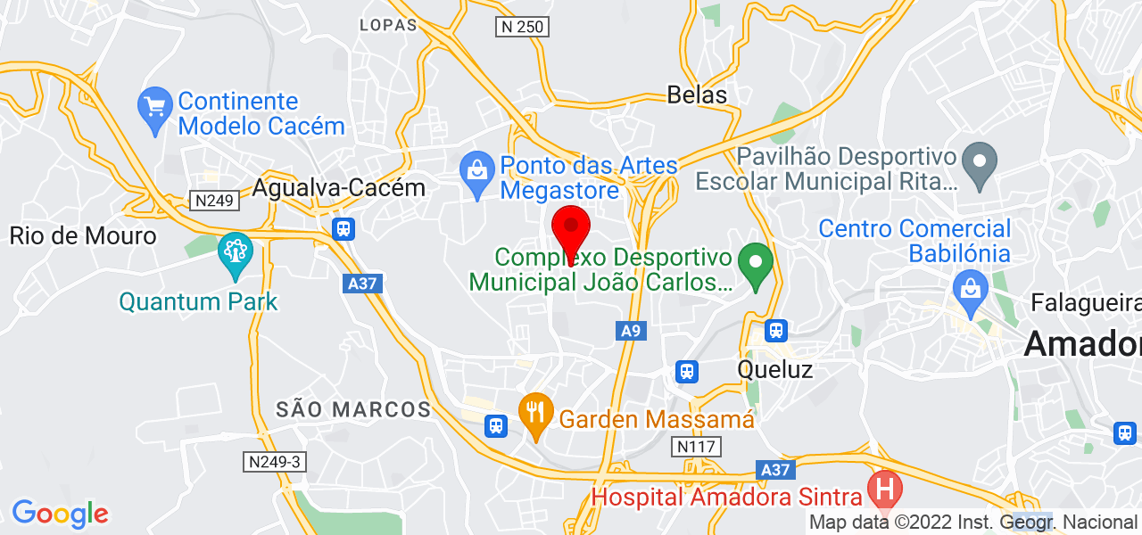 Catarina Póvoa - Lisboa - Sintra - Carte