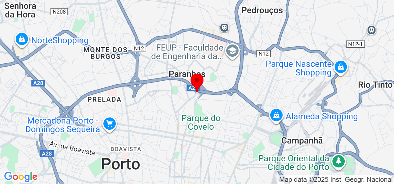 Priscila Pet sitter - Porto - Porto - Mapa