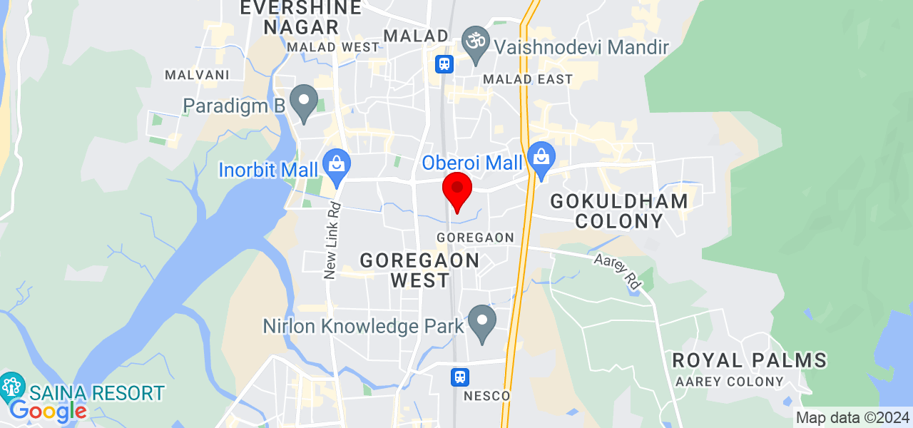 Manav Mehta - Mumbai - Kandivali West - Map