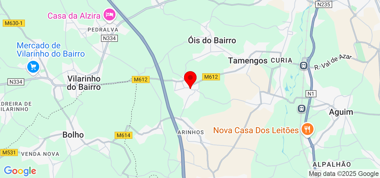 Miguel - Aveiro - Anadia - Map