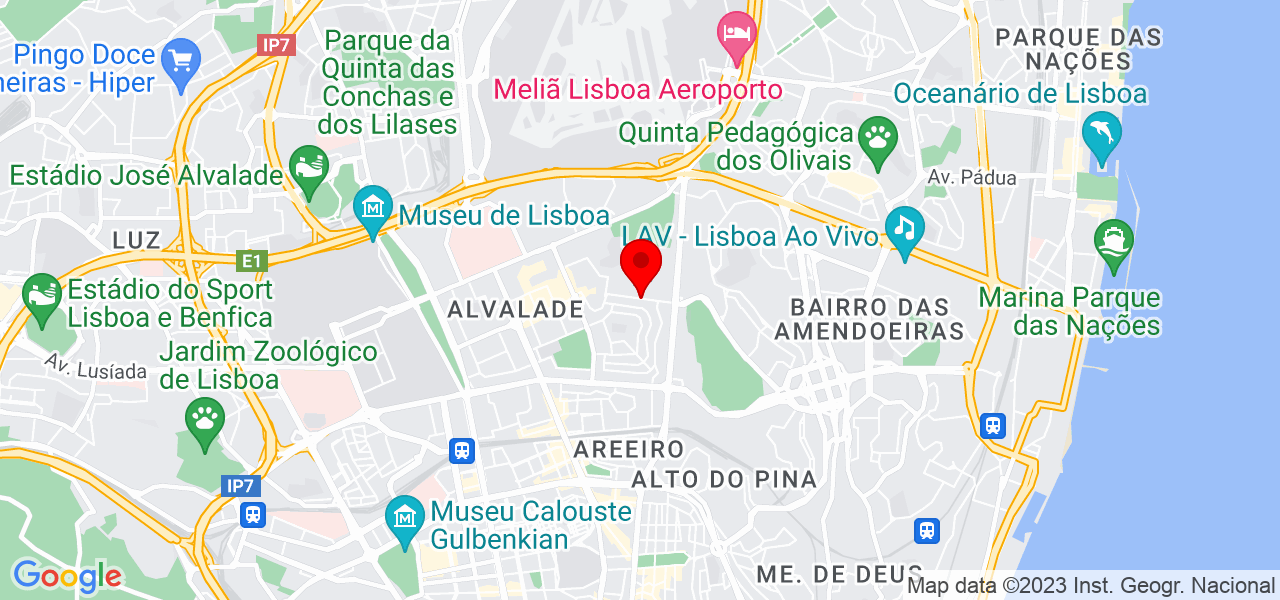 Fabio remodela&ccedil;&otilde;es - Lisboa - Lisboa - Mapa