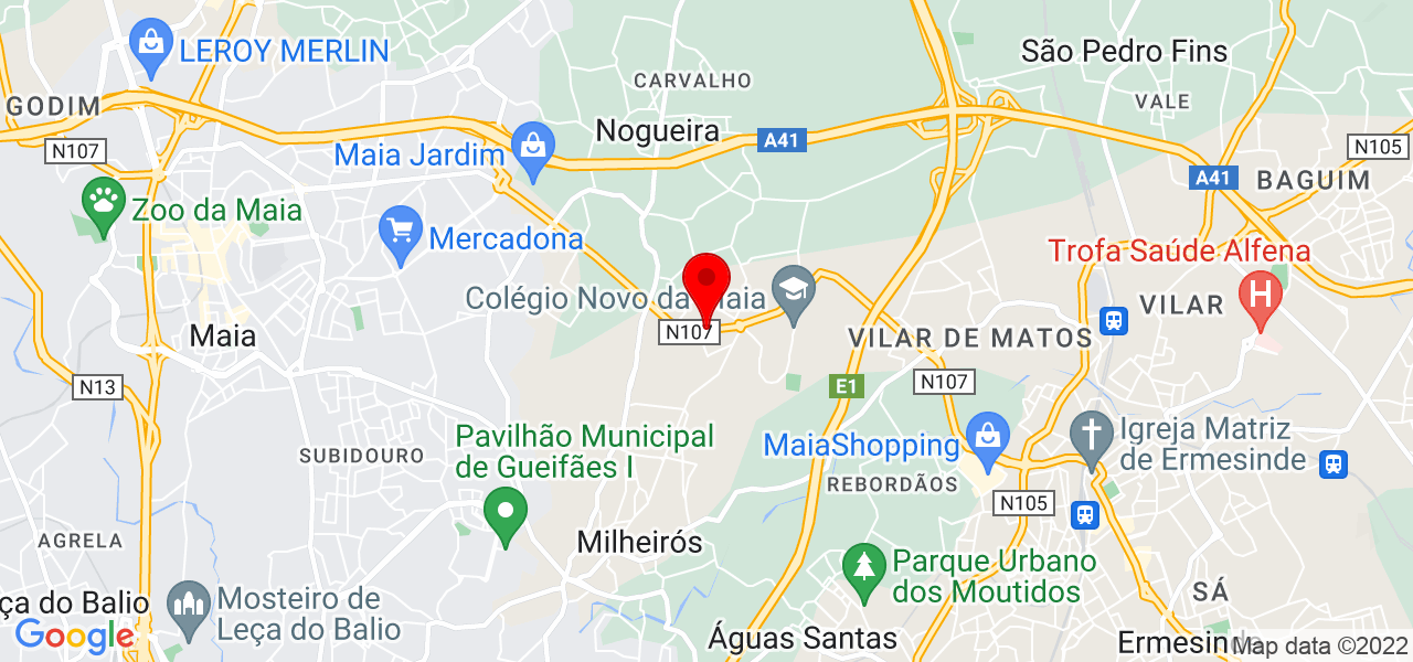 Ana Sousa | Nutricionista - Porto - Maia - Mapa