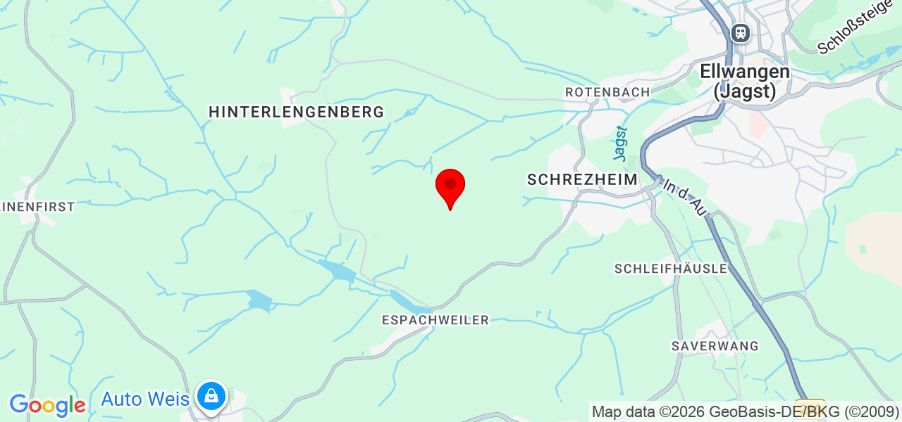 NMW Studios - Baden-Württemberg - Ostalbkreis - Karte