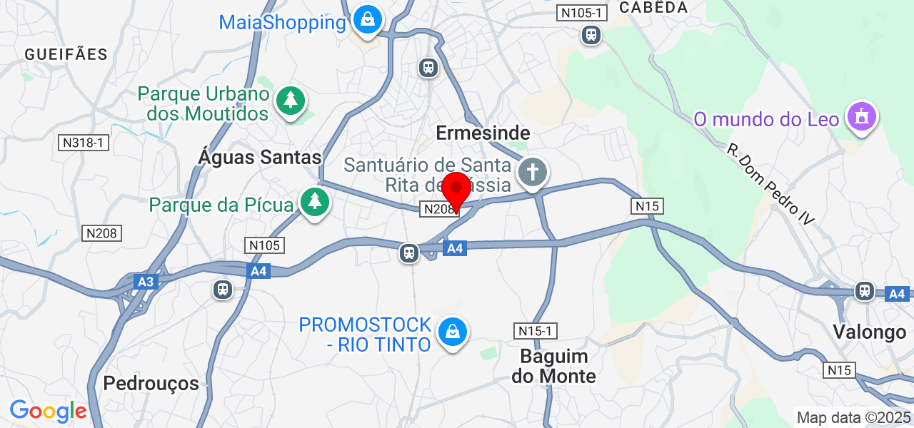 Mariana Seixas - Porto - Valongo - Carte
