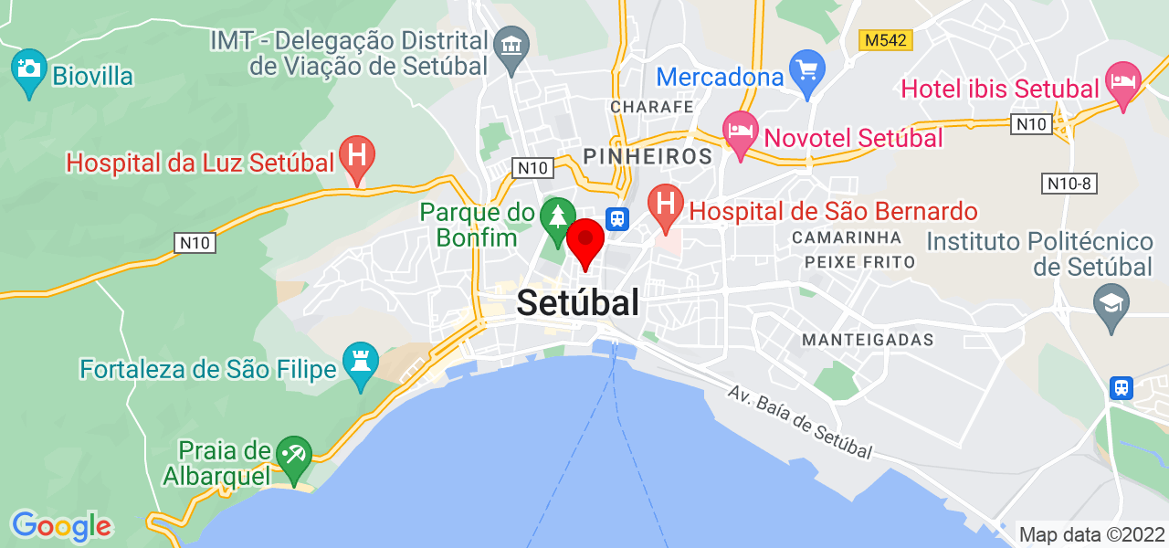 Casa Portuguesa Energias Renov&aacute;veis - Setúbal - Setúbal - Mapa