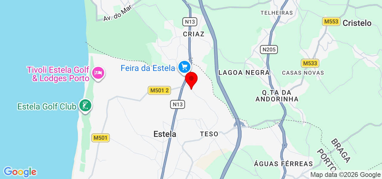 Agamenon - Porto - Póvoa de Varzim - Carte