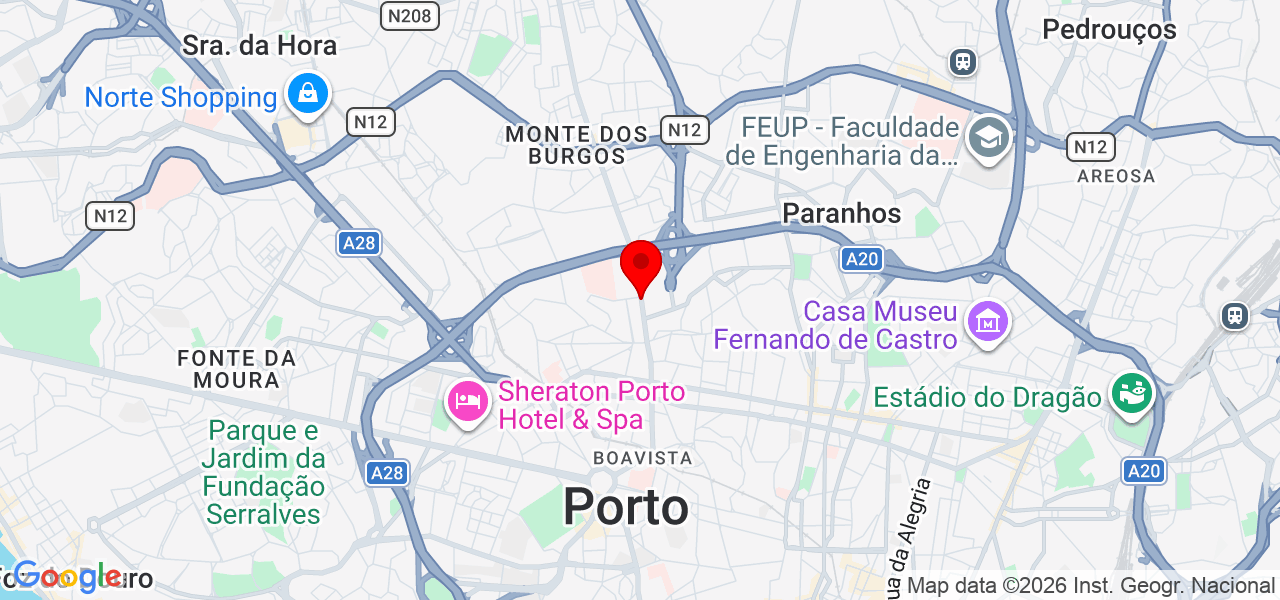 Rita - Porto - Porto - Map