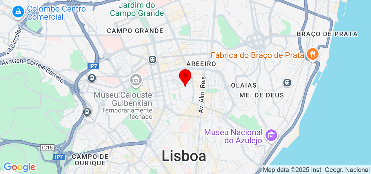 Sofi López - Lisboa - Lisboa - Mapa