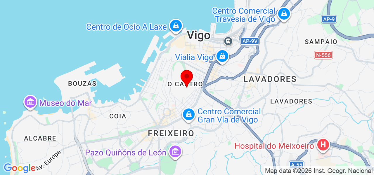 Reformas saar - Galicia - Vigo - Mapa