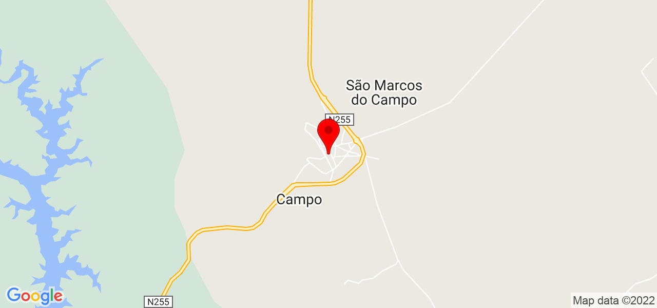 Refúgio do Alqueva- Aluguer de espaço para eventos - Évora - Reguengos de Monsaraz - Mapa