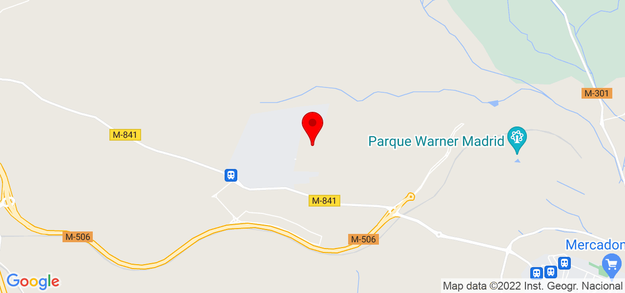 tania - Comunidad de Madrid - San Martín de la Vega - Mapa