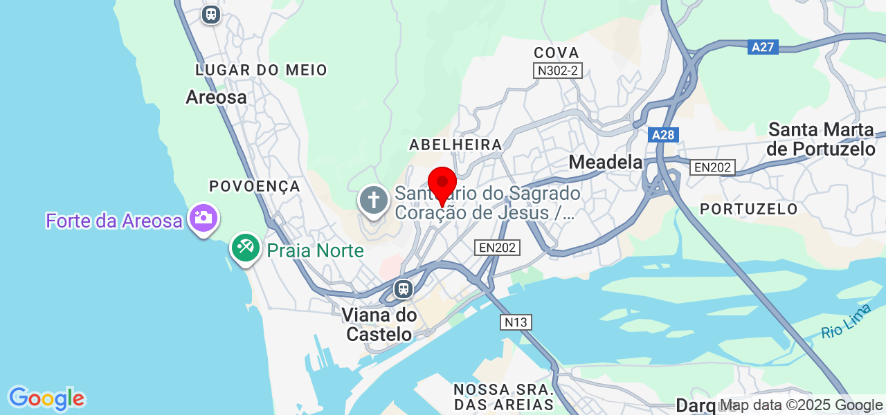 Vanesa.f - Viana do Castelo - Viana do Castelo - Mapa