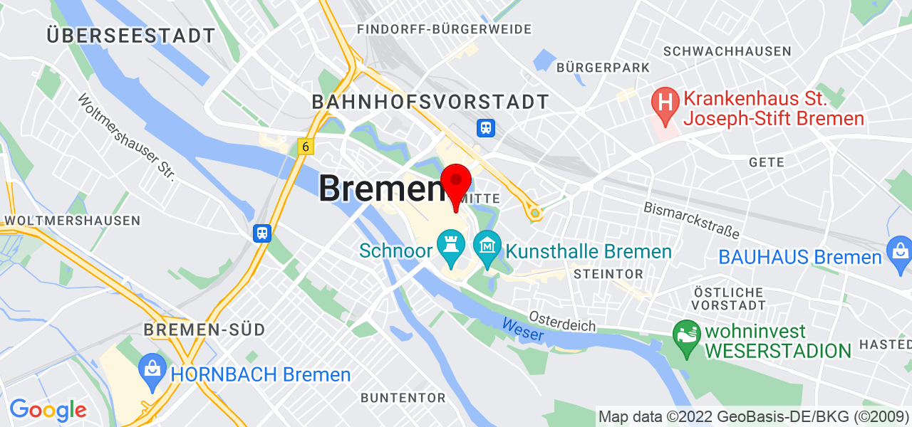 Caf&eacute; e Gelato - Bremen - Bremen - Karte