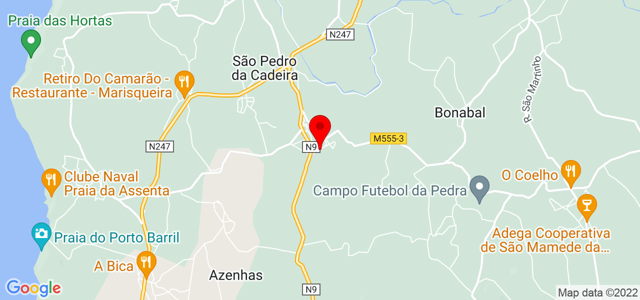 João Simão - Lisboa - Torres Vedras - Carte