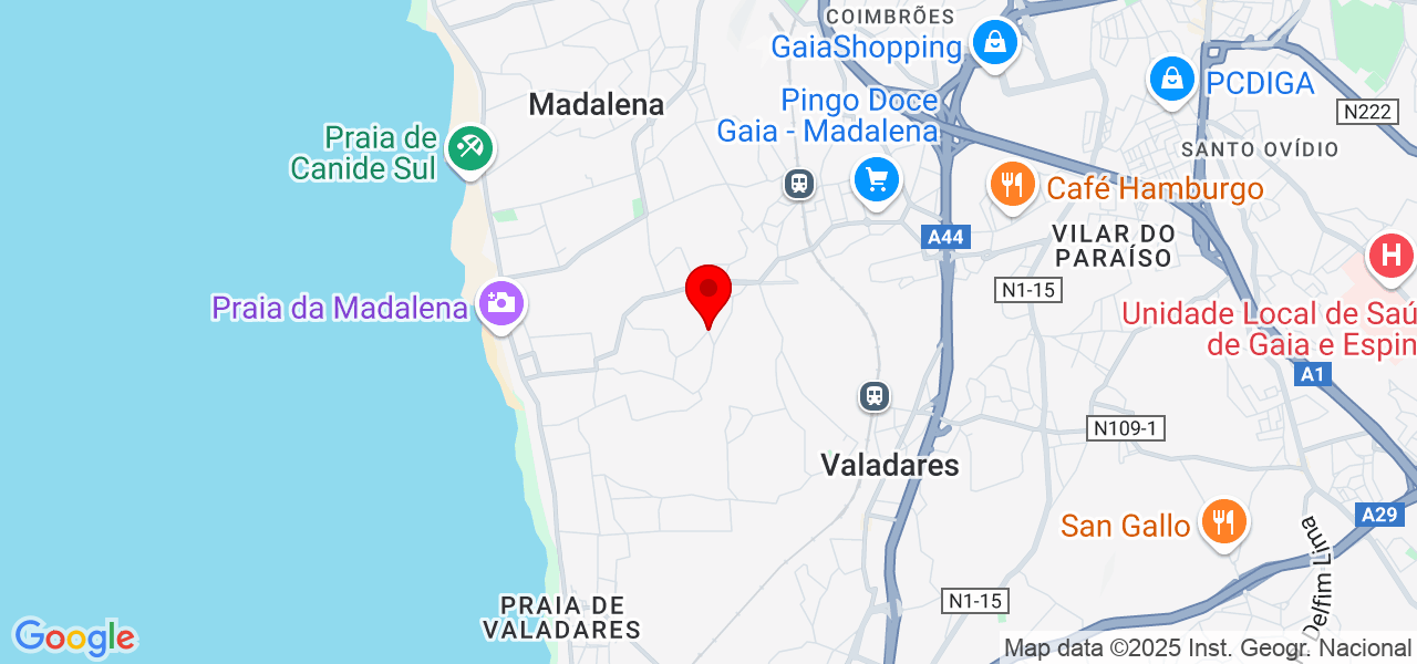 Renovações HT - Porto - Vila Nova de Gaia - Mapa