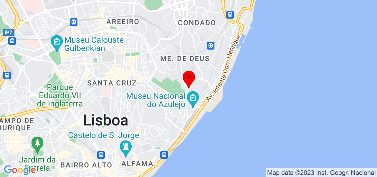Eduardo Filho - Lisboa - Lisboa - Mapa