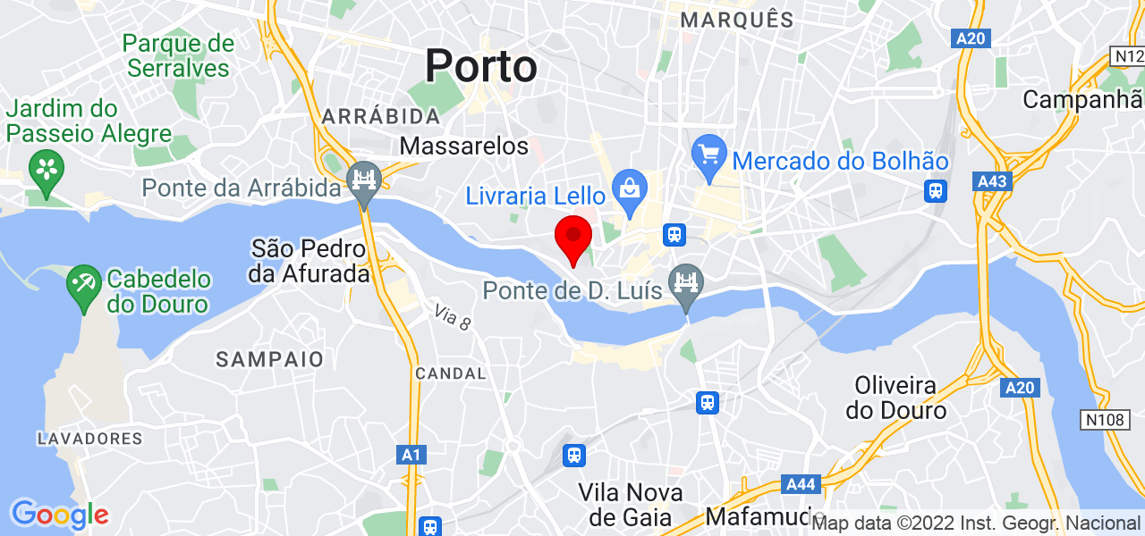 Zenaide Lopes - Porto - Porto - Mapa