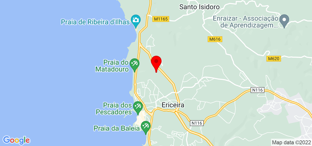 Margarida Amaro - Lisboa - Mafra - Mapa