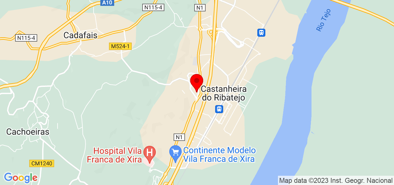 Leo David - Lisboa - Vila Franca de Xira - Mapa
