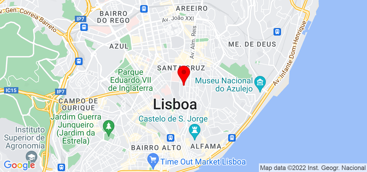 Eqhall Design - Lisboa - Lisboa - Map
