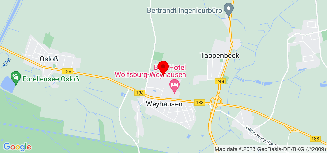 PhysioRob - Niedersachsen - Gifhorn - Karte
