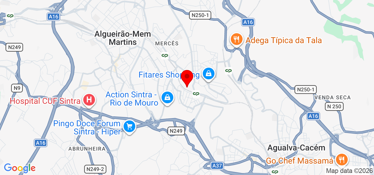 Carlos Andrade - Lisboa - Sintra - Carte