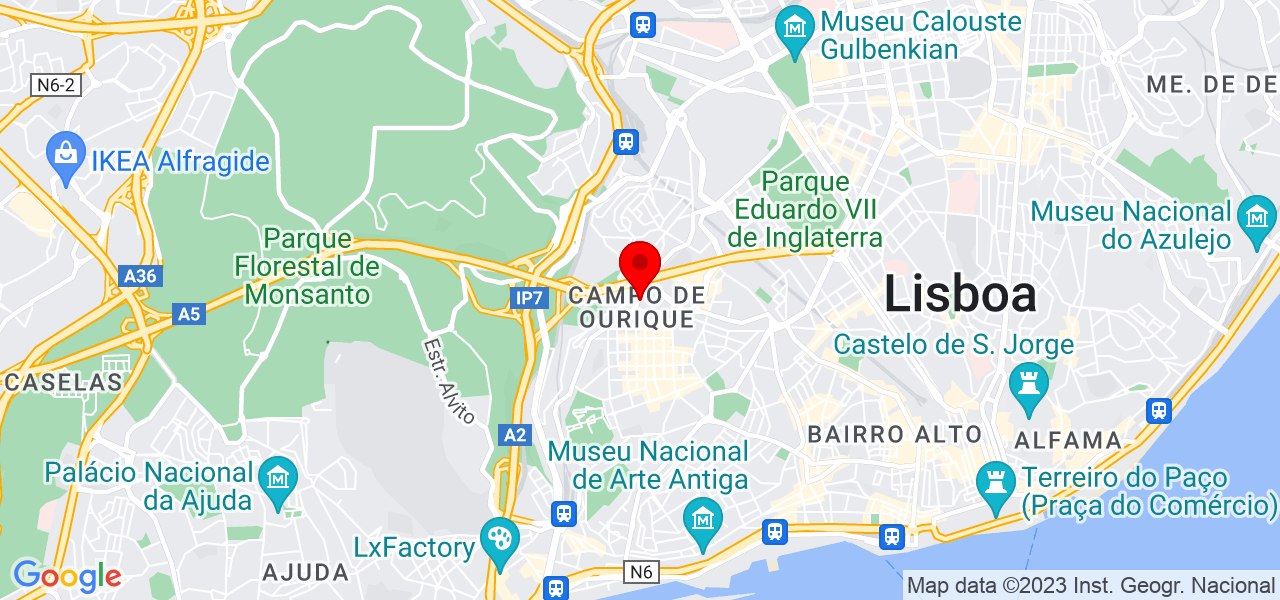 Leandro - Lisboa - Lisboa - Mapa