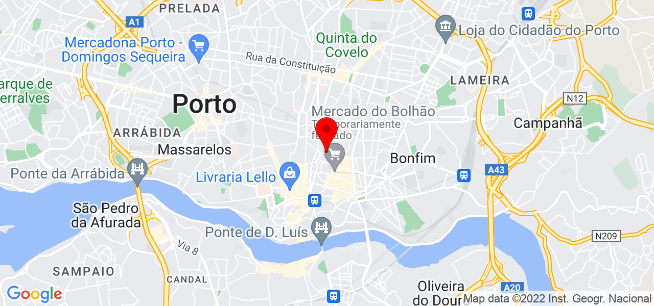 Adriano Pinheiro | Advogado - Porto - Porto - Mapa