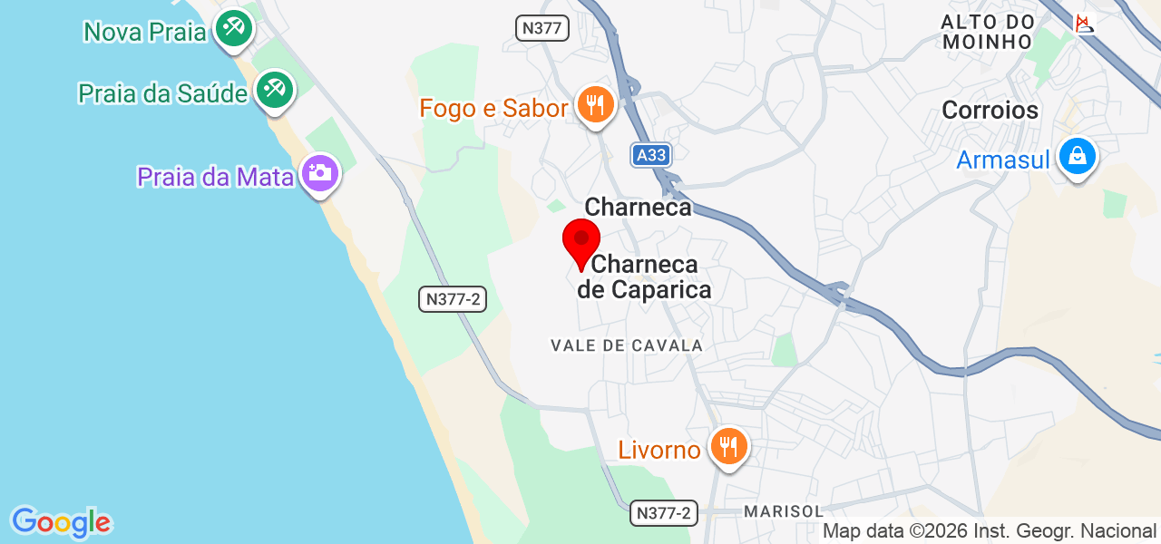 RC caixilharia de alumínio e PVC - Setúbal - Almada - Carte